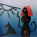 Eve Kask, Öö hingus, 1989, Linoollõige