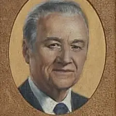 (Lauri Sillak) Laurentsius, President Rüütel pisaraga, 2002, Õli, lõuend