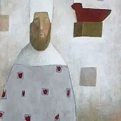 Jüri Mildeberg, Nimeta, 2003, Õli, puu