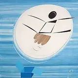 Kaido Ole, Nimeta LXX, 1995, Akrüül, lõuend