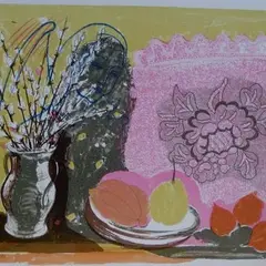 Evi Tihemets, Kevad, 2002, Litograafia