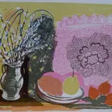 Evi Tihemets, Kevad, 2002, Litograafia