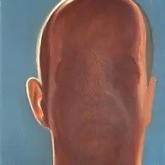 Jaan Toomik, Pea, 1998, Õli, lõuend