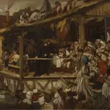 Eduard von Gebhardt, Kristus tervendab halvatut
