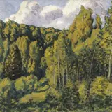 Paul Burman, Metsamotiiv
