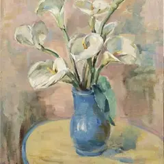 Oskar Raunam, Kallad, 1940, Õli, lõuend