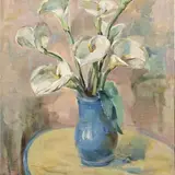 Oskar Raunam, Kallad, 1940, Õli, lõuend