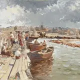 Richard Uutmaa, Paadisadam