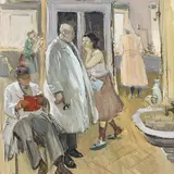 Ado Vabbe, Arsti juures