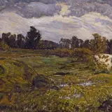 Paul Burman, Maastik lehmaga