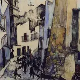 Eerik Haamer, Hispaania motiiv