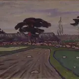 Johannes Võerahansu, Talu männiga