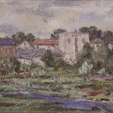 Johannes Võerahansu, Linnavaade