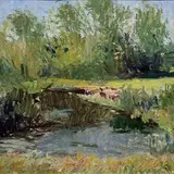 Linda Kits-Mägi, Maastik