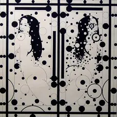 Leonhard Lapin, Naine-masin IX (Elu mängud IX), 1975, Tu&scaron;&scaron;, gua&scaron;&scaron;