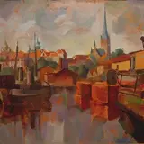 Nikolai Kull, Tallinna vaade