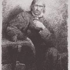 Oskar Hoffmann, Eestlane, 1883, Ofort, paber