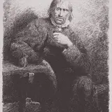 Oskar Hoffmann, Eestlane, 1883, Ofort, paber
