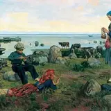Valerian Loik, Õhtu Kihnu saarel