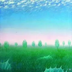 Toomas Vint, Maastik enne unenägu, 1974, Õli, lõuend