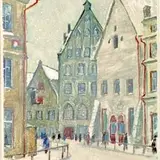 Märt Bormeister, Talvine Vanaturu kael