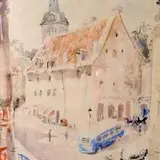 Karl Burman juunior, Vanaturu kael