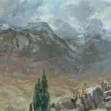 Richard Sagrits, Mägismaastik