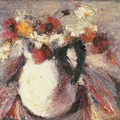 Ann Audova, Natüürmort, 1932, Õli, lõuend