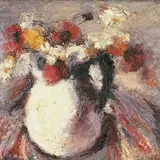 Ann Audova, Natüürmort, 1932, Õli, lõuend