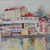Andrus Johani, Seine'i vaade laevadega