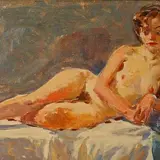 Richard Sagrits, Lamav akt