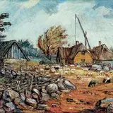 Nikolai Kull, Talu Pakri saarel
