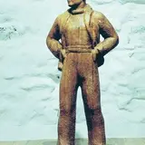 Kaljase kapten by Salme Rosalie Riig-schönberg, 1941, Puit, sold Oct 2000