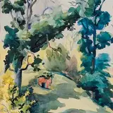 Erich Pehap, Maastik keldriga
