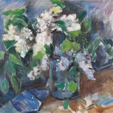 Rudolf Sepp, Sirelid, 1935, Õli, lõuend