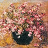 Ann Audova, LILLED, 1947, Õli, vineer