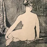 Aino Bach, Akt, 1958, Akvatinta