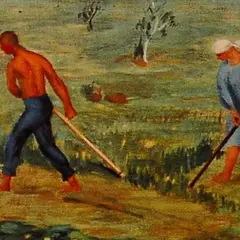 Juhan Muks, Eesti suvi, 1928, Õli, lõuend