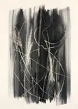 Untitled by Fritz Winter, 1964, Oil and wax crayon on card, offered May 2015