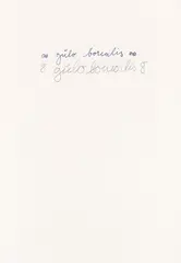 Gulo Borealis by Joseph Beuys, 1969-1972, India ink (by Joseph Beuys) and pencil (by Wenzel Beuys) on paper, sold May 2015