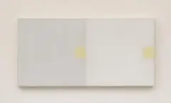 Antonio Calderara, Untitled, 1960, Oil on panel