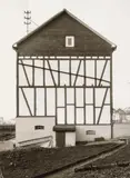 Bernd and Hilla Becher Hilla Becher Bernd Becher, Wohnhaus in Neunkirchen, Kreis Siegen