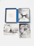 Rudolf Schwarzkogler, 3. Aktion, Wien, 1965/1975, Portfolio containing 13 ferrotyped gelatin silver prints, printed by Ludwig Hoffenreich and Franziska Cibulka. Each