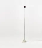 Takis, Signal (Series I, Nr. 233), Light object: aluminium, acrylic glass and metal rod (adjustable). Height approx