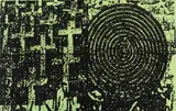 Walter Dahn, Untitled (Verdun), 1988, Acrylic on canvas