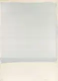 Raimund Girke, Untitled, 1972, Gouache and pencil on card