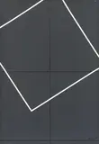 Jo Delahaut, Fondement no. 3, 1980, Oil on canvas