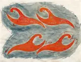 Philip Taaffe, Untitled