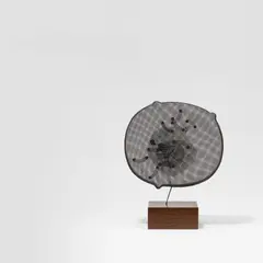 Günter Haese, Odessa, 1986, Kinetic brass sculpture