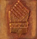 Arthur Luiz Piza, Untitled, Circa 1979, Oil and collage on canvas